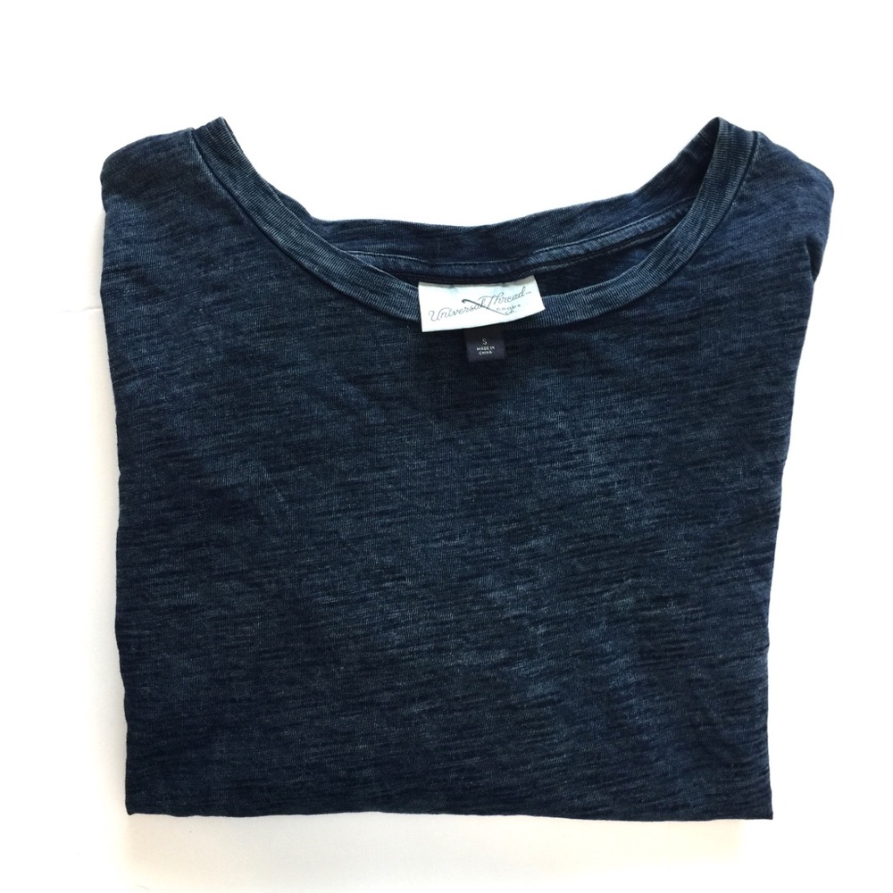 Target Top Universal Thread Ruffle Long Sleeve Te… - image 6